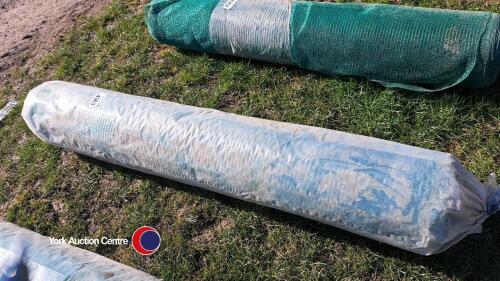 Roll of crop netting, 1.6m x 200m