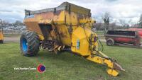 Shelbourne muck spreader