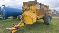 Shelbourne muck spreader - 2
