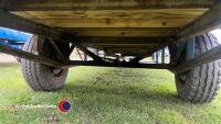 Single axle bale trailer - 5