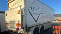 32ft tandem axle box trailer - 5