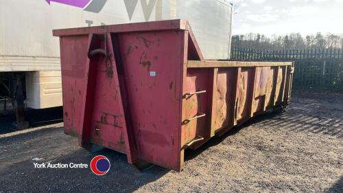 25 yard hook lift bin