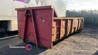25 yard hook lift bin