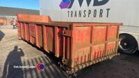 25 yard hook lift bin - 2