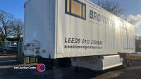 Don Bur 30ft Urban box van, tail lift, drum brakes, good tyres, MOT to May 2025 - 2