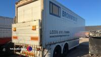 Don Bur 30ft Urban box van, tail lift, drum brakes, good tyres, MOT to May 2025 - 4