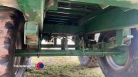 Bailey 16T beet heaper trailer, 560 flotation tyres, roll over sheet, piped and wired to back for drawbar - 4