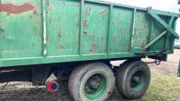 Larrington 14T trailer, hyd door - 2