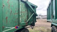 Larrington 14T trailer, hyd door - 3