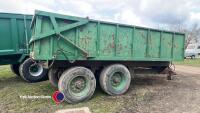 Larrington 14T trailer, hyd door - 6
