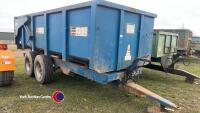 AS 12T trailer, hyd door