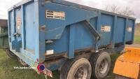 AS 12T trailer, hyd door - 3