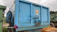 AS 12T trailer, hyd door - 7