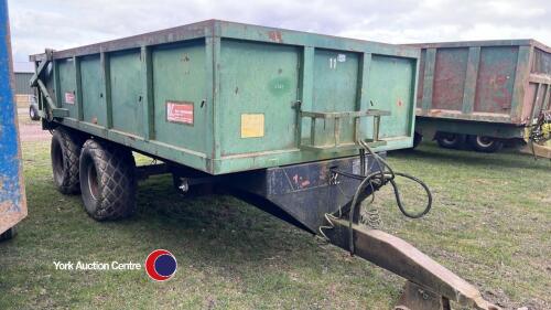 Larrington 11T trailer, hyd door