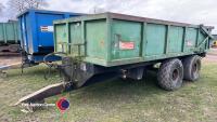 Larrington 11T trailer, hyd door - 2