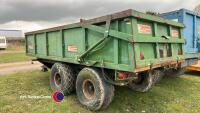 Larrington 11T trailer, hyd door - 3