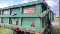 Larrington 11T trailer, hyd door - 4
