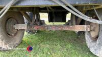 Larrington 11T trailer, hyd door - 5