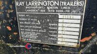 Larrington 11T trailer, hyd door - 7