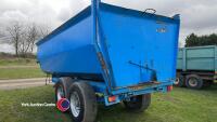 Grain trailer, super singles, hydraulic brakes - 3