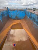 Grain trailer, super singles, hydraulic brakes - 5