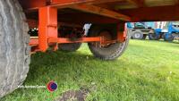 2011 Horns 10T bale trailer, 21ft gwo, vgc, original tyres and paint - 6