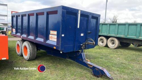 Ken Wootton 10T grain trailer, good condition