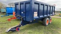 Ken Wootton 10T grain trailer, good condition - 2