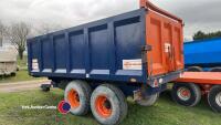 Ken Wootton 10T grain trailer, good condition - 3