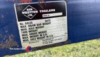 Ken Wootton 10T grain trailer, good condition - 6