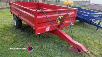 Marshall 4T tipping trailer