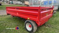 Marshall 4T tipping trailer - 3