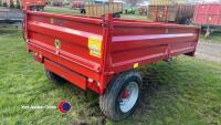 Marshall 4T tipping trailer - 4