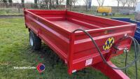Marshall 4T tipping trailer - 5