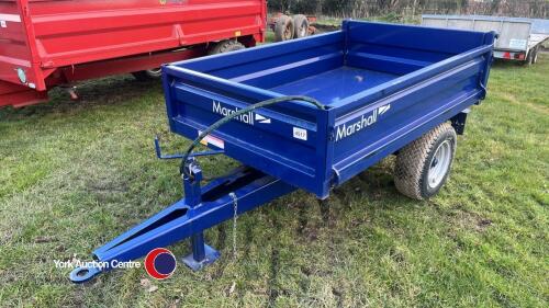 Marshall 1.5T tipping trailer