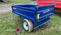 Marshall 1.5T tipping trailer - 4