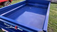 Marshall 1.5T tipping trailer - 5