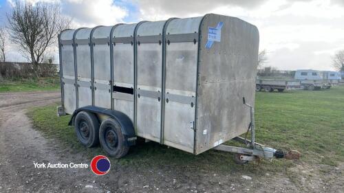 Ifor Williams livestock trailer