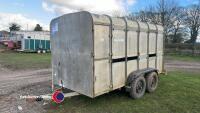 Ifor Williams livestock trailer - 2