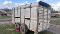 Ifor Williams livestock trailer - 3