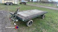 Trailer used on platforms, very strong and robust - 2
