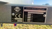 New, unused Stema 750kg trailer - 6