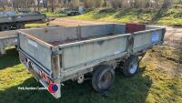 Ifor Williams 6ft x 10ft trailer - 4