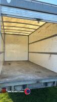 Box trailer, 14ft x 6.6ft, excellent condition with roller shutter door - 4