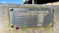 Box trailer, 14ft x 6.6ft, excellent condition with roller shutter door - 5
