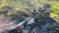 Vehicle towing dolly, c/w spare wheel - 2