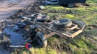 Vehicle towing dolly, c/w spare wheel - 3