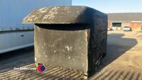 10ft x 7ft ex bt container - 2