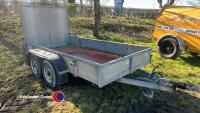 Scaling 2T plant trailer