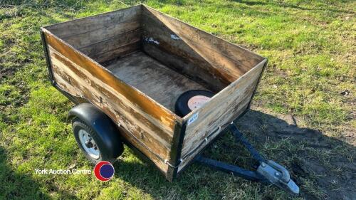Small car trailer, 3ft x 4ft